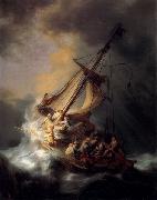 Christ in the Storm on the Lake of Galilee, Rembrandt